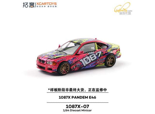 Pre-Order – Pandem E46, Various 1:64 XCartoys Model (Xcar1087X-07) Stocks Due March 2027