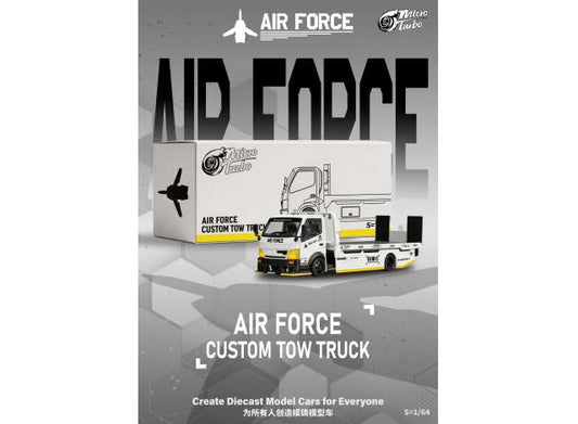 Pre-Order – Custom Hauler *Air Force*, combat grey 1:64 Microturbo Model (MT6405B14) – ETA. December 2026