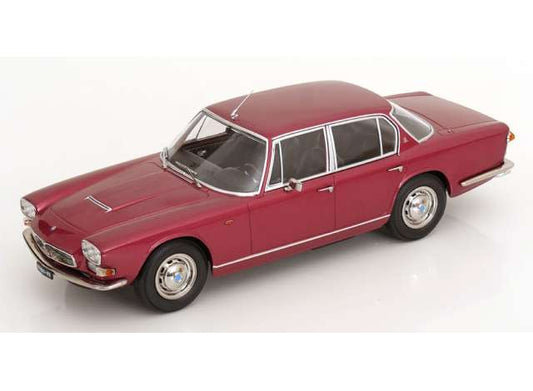 Pre-Order – 1965 Maserati Quattroporte I, red metallic 1:18 KK - Scale Model (KKDC181512) – ETA. December 2026