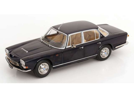 Pre-Order – 1965 Maserati Quattroporte I, dark blue 1:18 KK - Scale Model (KKDC181513) – ETA. December 2026