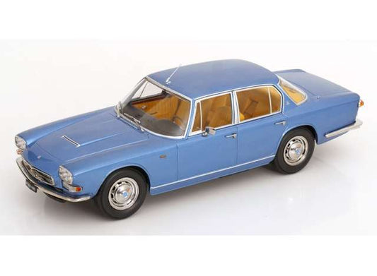 Pre-Order – 1965 Maserati Quattroporte I, light blue metallic 1:18 KK - Scale Model (KKDC181514) – ETA. December 2026