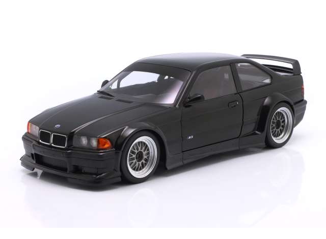 Pre-Order – BMW M3 E36 GTR Plain Body Version, black 1:18 Werk83 Model (W18051002) – ETA. November 2026