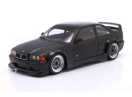 Pre-Order – BMW M3 E36 GTR Plain Body Version, black 1:18 Werk83 Model (W18051002) – ETA. November 2026