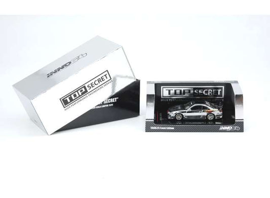 Pre-Order – Mazda RX7 (FC3S) *Pandem x Rocket Bunny*, chrome 1:64 Inno Models Model (IN64-S15TS-TASKL25) – ETA. December 2026
