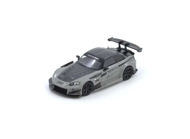 Pre-Order – Honda S2000 J`S Racing, grey 1:64 Inno Models Model (IN64-S2000JS-HKTS25) – ETA. December 2026