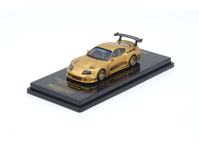 Pre-Order – Toyota Supra (A80) GT-300 Top Secret Thailand, gold 1:64 Inno Models Model (IN64-A80TSTH-TASKL25) – ETA. December 2026