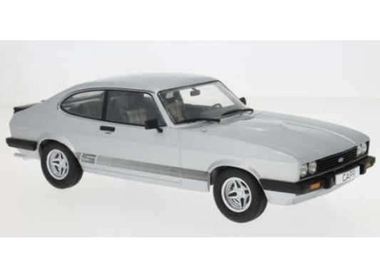Pre-Order – 1978 Ford Capri III, silver 1:18 MCG Model (MCG18398) – ETA. December 2026