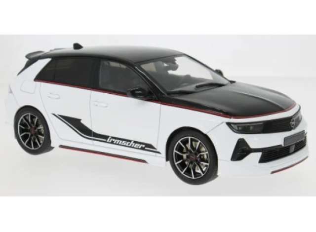 Pre-Order – 2023 Opel Astra L, white 1:18 MCG Model (MCG18510) – ETA. December 2026