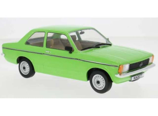 Pre-Order – 1977 Opel Kadett C2, green 1:18 MCG Model (MCG181012) – ETA. December 2026