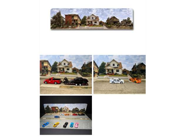 Pre-Order – Fast & Furious Background 1:0 TurboPads Model (TPFFBG) – ETA. October 2026