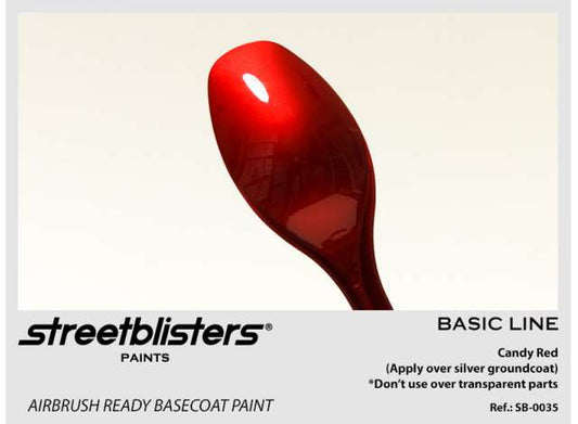 Pre-Order – Candy Red 30ml 1:0 Streetblisters Model (SB30-0035) – ETA. November 2026