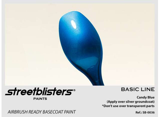 Pre-Order – Candy Blue 30ml 1:0 Streetblisters Model (SB30-0036) – ETA. November 2026