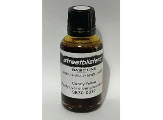 Pre-Order – Candy Yellow 30ml 1:0 Streetblisters Model (SB30-0037) – ETA. November 2026