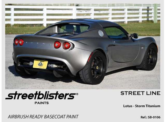 Pre-Order – Lotus Storm Titanium 30ml 1:0 Streetblisters Model (SB30-0106) – ETA. November 2026