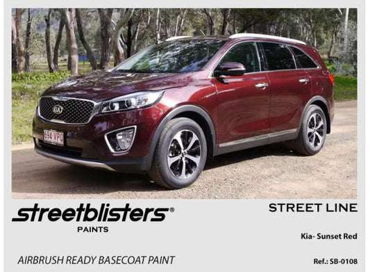 Pre-Order – Kia Sunset Red 30ml 1:0 Streetblisters Model (SB30-0108) – ETA. November 2026