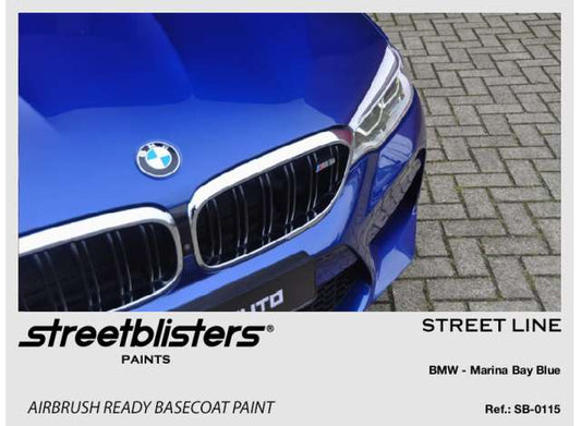 Pre-Order – BMW Marina Bay Blue 30ml 1:0 Streetblisters Model (SB30-0115) – ETA. November 2026