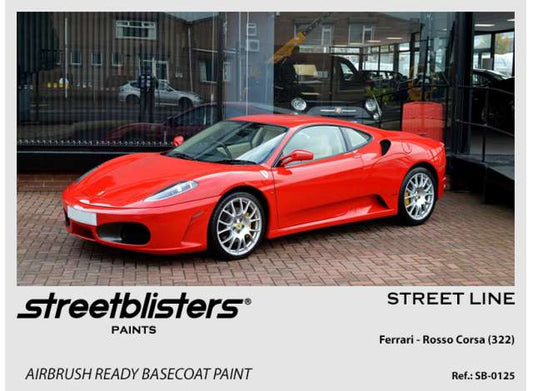 Pre-Order – Ferrari Rosso Corsa (322) 30ml 1:0 Streetblisters Model (SB30-0125) – ETA. November 2026