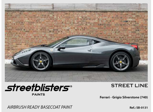 Pre-Order – Ferrari Grigio Silverstone (740) 30ml 1:0 Streetblisters Model (SB30-0131) – ETA. November 2026