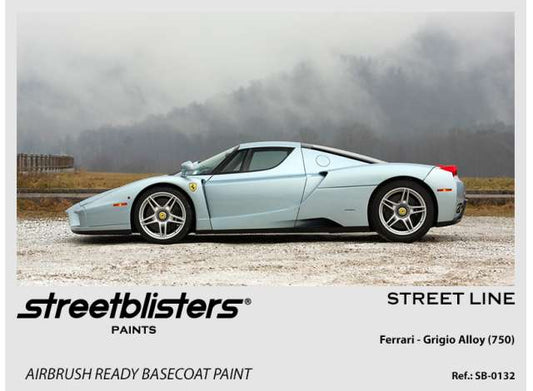 Pre-Order – Ferrari Grigio Alloy (750) 30ml 1:0 Streetblisters Model (SB30-0132) – ETA. November 2026