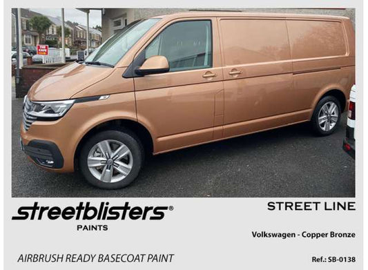Pre-Order – Volkswagen Copper Bronze 30ml 1:0 Streetblisters Model (SB30-0138) – ETA. November 2026