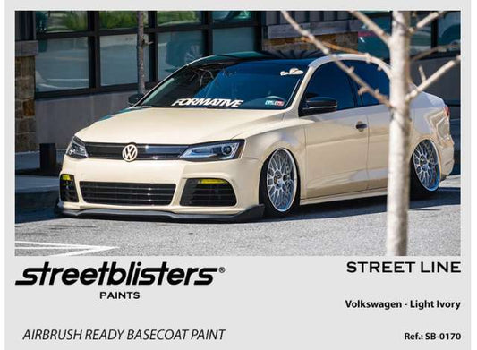 Pre-Order – Volkswagen Light Ivory 30ml 1:0 Streetblisters Model (SB30-0170) – ETA. November 2026