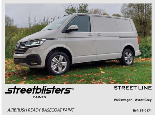 Pre-Order – Volkswagen Ascot Grey 30ml 1:0 Streetblisters Model (SB30-0171) – ETA. November 2026