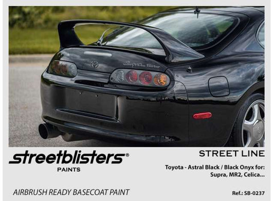 Pre-Order – Toyota Astral Black/Black Onyx (Supra, MR2, Celica) 30ml 1:0 Streetblisters Model (SB30-0237) – ETA. November 2026