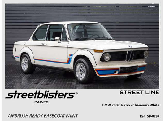 Pre-Order – BMW Chamonix White 30ml 1:0 Streetblisters Model (SB30-0287) – ETA. November 2026