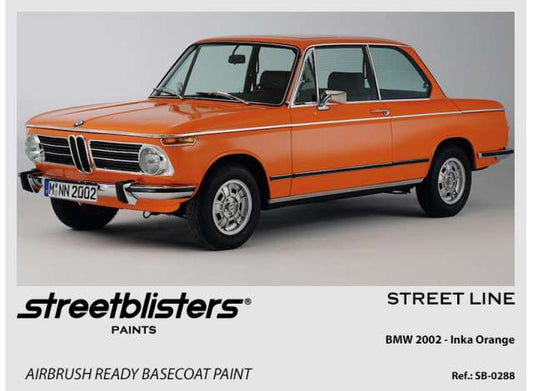 Pre-Order – BWM Inka Orange 30ml 1:0 Streetblisters Model (SB30-0288) – ETA. November 2026
