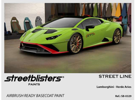 Pre-Order – Lamborghini Verde Aries 30ml 1:0 Streetblisters Model (SB30-0329) – ETA. November 2026