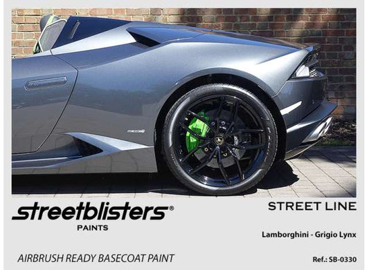 Pre-Order – Lamborghini Grigio Lynx 30ml 1:0 Streetblisters Model (SB30-0330) – ETA. November 2026