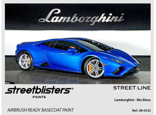 Pre-Order – Lamborghini Blu Eleos 30ml 1:0 Streetblisters Model (SB30-0332) – ETA. November 2026