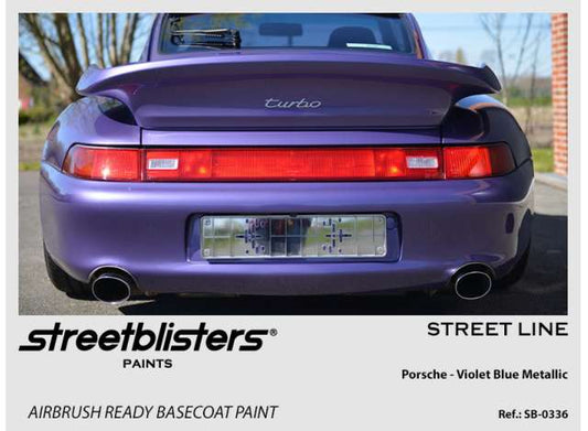 Pre-Order – Porsche Violet Blue Metallic 30ml 1:0 Streetblisters Model (SB30-0336) – ETA. November 2026