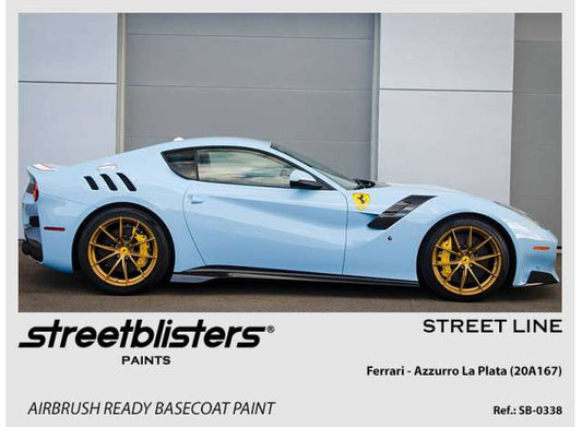 Pre-Order – Ferrari Azzurro La Plata 30ml 1:0 Streetblisters Model (SB30-0338) – ETA. November 2026