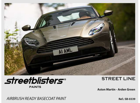 Pre-Order – Aston Martin Arden Green 30ml 1:0 Streetblisters Model (SB30-0339) – ETA. November 2026