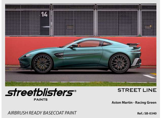 Pre-Order – Aston Martin Racing Green 30ml 1:0 Streetblisters Model (SB30-0340) – ETA. November 2026