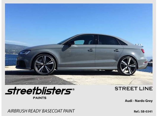 Pre-Order – Audi Nardo Grey 30ml 1:0 Streetblisters Model (SB30-0341) – ETA. November 2026