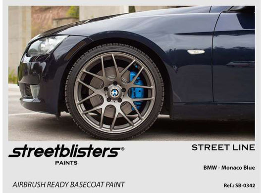 Pre-Order – BMW Monaco Blue 30ml 1:0 Streetblisters Model (SB30-0342) – ETA. November 2026