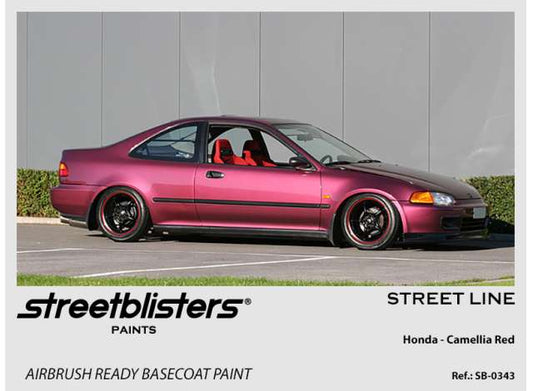 Pre-Order – Honda Camellia Red 30ml 1:0 Streetblisters Model (SB30-0343) – ETA. November 2026