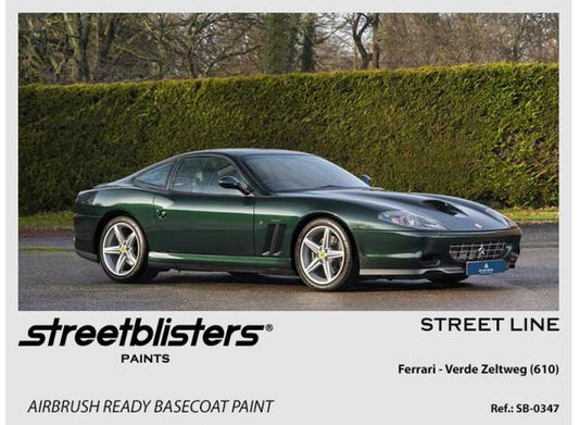 Pre-Order – Ferrari Verde Zeltweg (610) 30ml 1:0 Streetblisters Model (SB30-0347) – ETA. November 2026