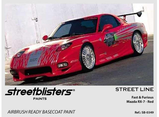 Pre-Order – Fast & Furious Mazda Rx7 (FD) Red  30ml 1:0 Streetblisters Model (SB30-0349) – ETA. November 2026