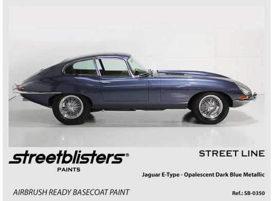 Pre-Order – Jaguar E-Type Opalescent Dark Blue Metallic 30ml 1:0 Streetblisters Model (SB30-0350) – ETA. November 2026