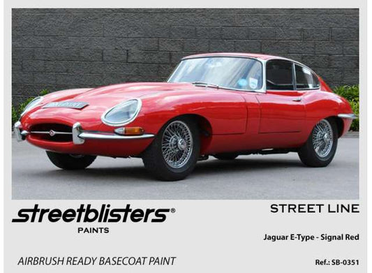 Pre-Order – Jaguar E-Type Signal Red 30ml 1:0 Streetblisters Model (SB30-0351) – ETA. November 2026