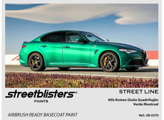 Pre-Order – Alfa Romeo Giulia Quadrifoglio Verde Montreal 30ml 1:0 Streetblisters Model (SB30-0370) – ETA. November 2026