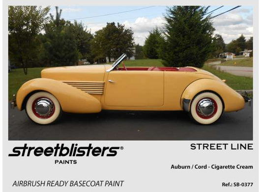 Pre-Order – Auburn/Cord Cigarette Cream (1936)30ml 1:0 Streetblisters Model (SB30-0377) – ETA. November 2026