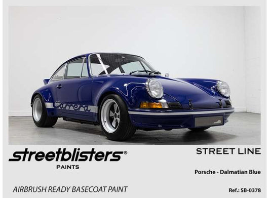 Pre-Order – Porsche Dalmatian Blue 30ml 1:0 Streetblisters Model (SB30-0378) – ETA. November 2026