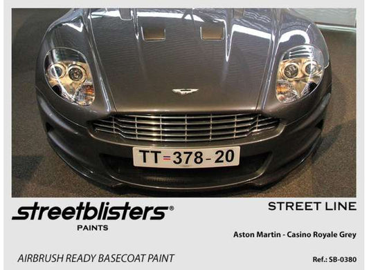 Pre-Order – Aston Martin Casino Royale Grey  30ml 1:0 Streetblisters Model (SB30-0380) – ETA. November 2026