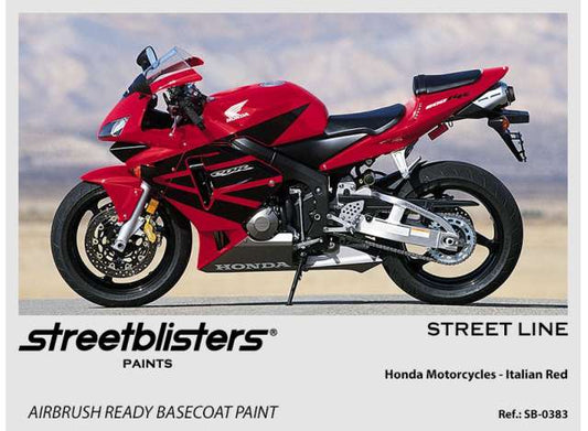Pre-Order – Honda Motorcycles Italian Red 30ml 1:0 Streetblisters Model (SB30-0383) – ETA. November 2026