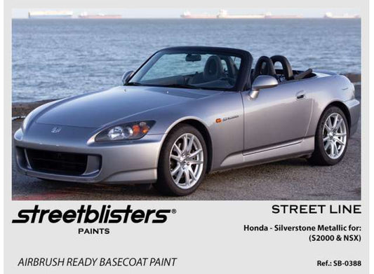 Pre-Order – Honda Silverstone Metallic 30ml 1:0 Streetblisters Model (SB30-0388) – ETA. November 2026