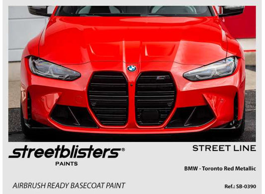 Pre-Order – BMW Toronto Red Metallic 30ml 1:0 Streetblisters Model (SB30-0390) – ETA. November 2026